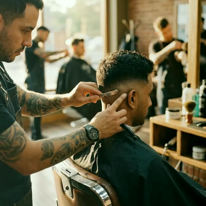 Moos Raben — Über Moos Raben Friseursalon